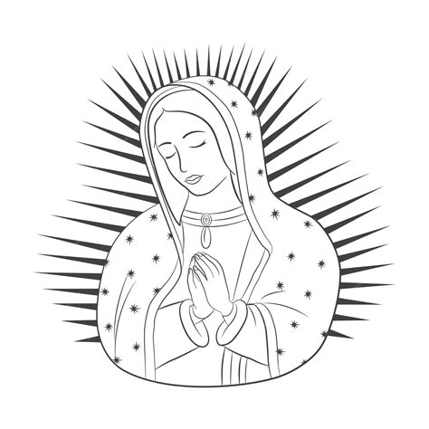 Nuestra Señora De Guadalupe Virgen De Guadalupe Virgen De Guadalupe