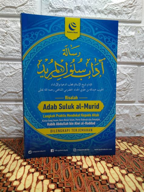 Terjemah Risalah Adab Suluk Al Murid Oleh Habib Abdullah Bin Alwi Al