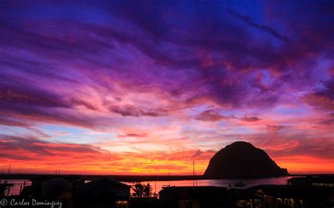 Morro Bay Sunset Morro Bay Sunset Bay