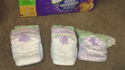 Wearing Luvs Diapers Size 6 Luvs Diapers Diaper Landrisand