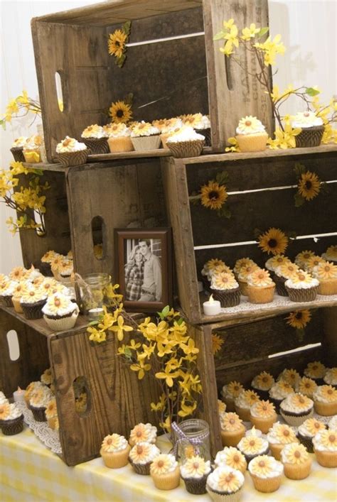 20 Great Ideas To Use Wooden Crates At Rustic Weddings