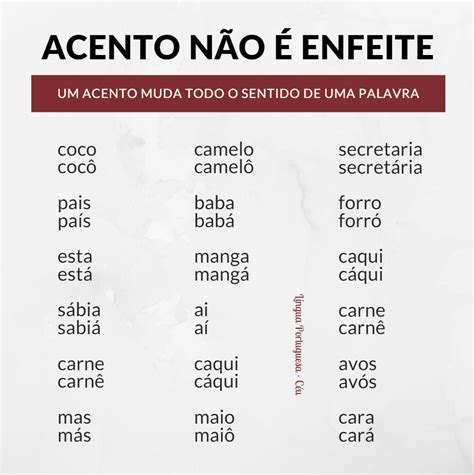 Para Do Verbo Parar Tem Acento