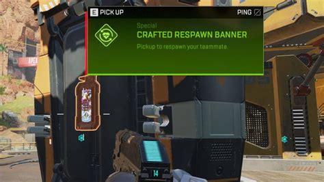 How To Craft A Respawn Banner In Apex Legends Press Space To Jump
