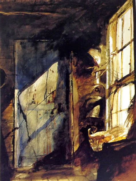 Andrew Wyeth The Attic Mutualart Artofit