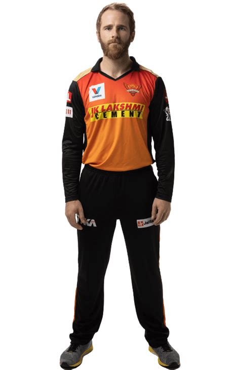 Kane williamson new zealand batsmen and bowler had some interesting facts and statistics to look upon like here is followed a detail description of kane williamson bio, age, records, net worth, family and more. Sunrisers Hyderabad - Kane Williamson