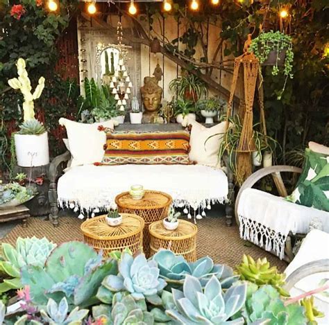 25absolutely Dreamy Bohemian Garden Design Ideas Home Decor