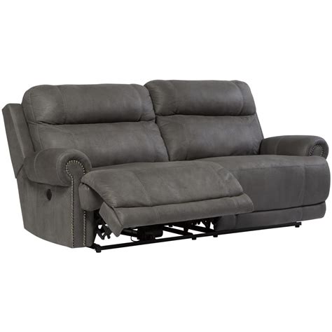 Signature Design By Ashley Austere Ashh 3840181 2 Seat Reclining Sofa