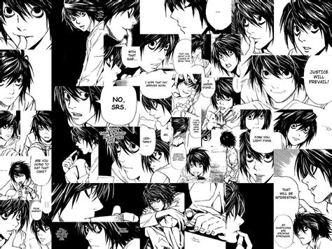 Death Note Manga Wallpapers Wallpaper Cave