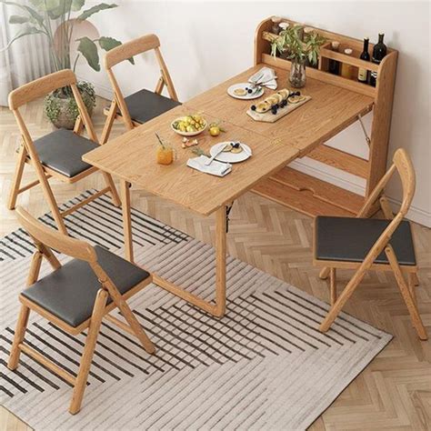 20 Fun And Creative Folding Dining Table Designs Obsigen