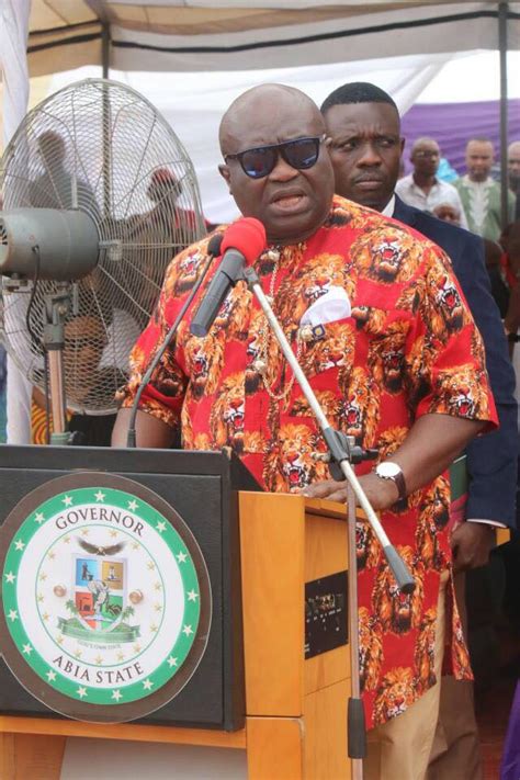 Governor canvasses state police for better security. I Have No godfather ..Gov Okezie Ikpeazu | CKN News