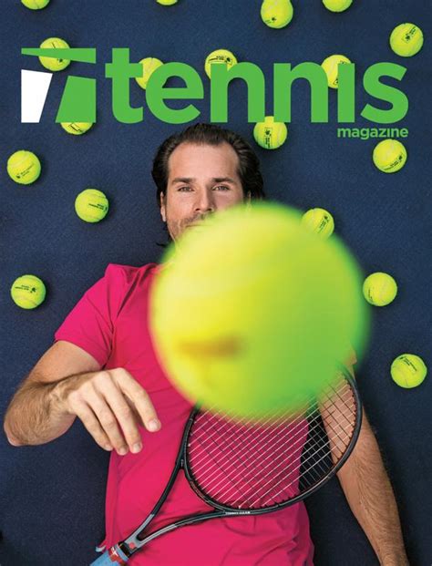 Tennis Magazine T Subscription Magazine