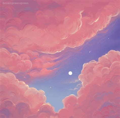 Britt On Twitter Sky Art Cloud Painting Cloud Art