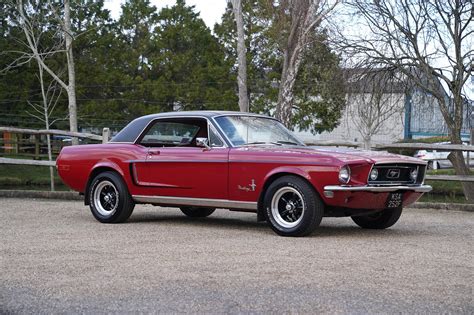 Five Reasons You Should Buy A Classic Mustang Muscle Car