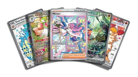 The Most Wanted Valuable Cards In Pokémon Scarlet And Violet Tcg