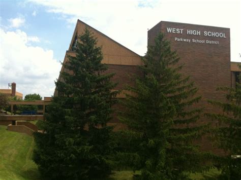 Parkway West High Schoolst Louisrated Top School By Newsweek