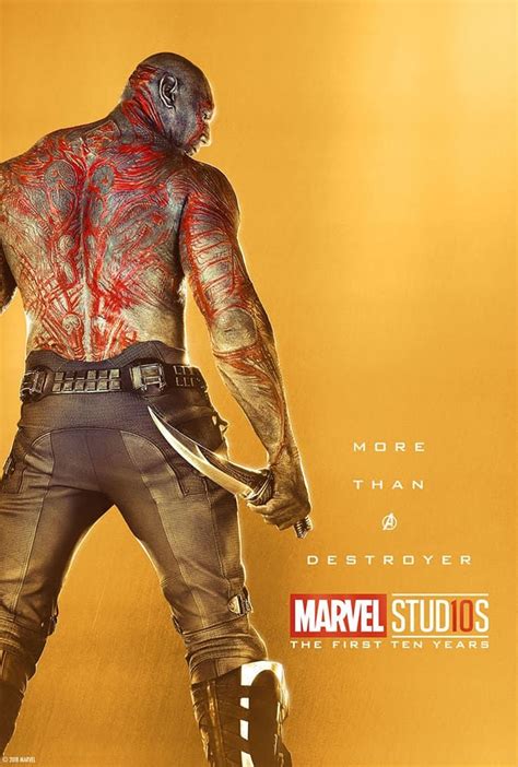 Marvel Releases All New Character Posters To Celebrate 10 Years Of The