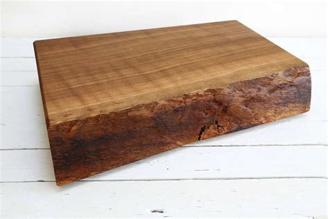 The Live Edge Chopping Board The Wooden Chopping Board Company