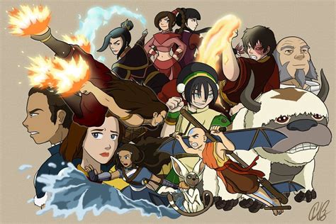 Which Character From Avatarthe Last Airbender Are You The Last