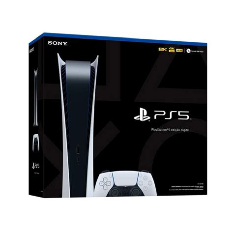 Sony Playstation 5 Digital Edition White