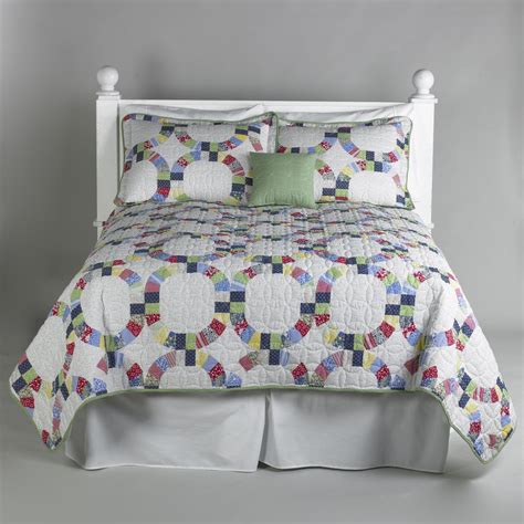 ( 5.0) out of 5 stars. Essential Home Heirloom 5 Piece Quilt Set