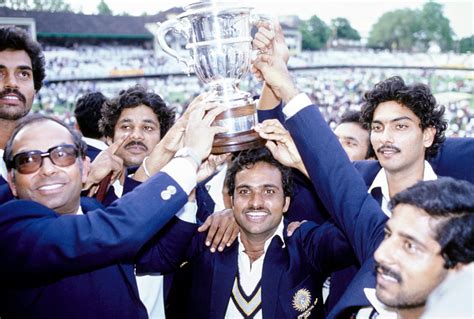 Watch 1983 World Cup Winners Gavaskar Kapil And Others Celebrate 40th