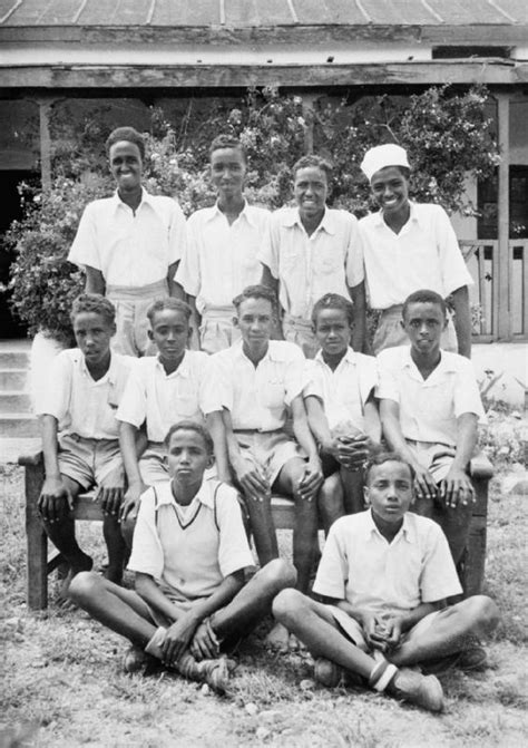 Education In British Somaliland C 9 July 1945 Somali Somalia