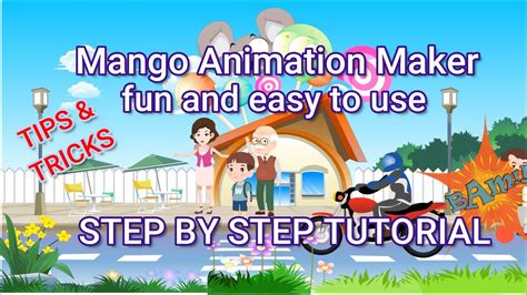 Mango Animation Maker Tutorial1 Youtube