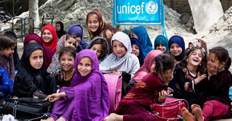 Unicef Provided Life Saving Support To Children In Almost 300