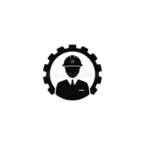 Construction Worker Logo