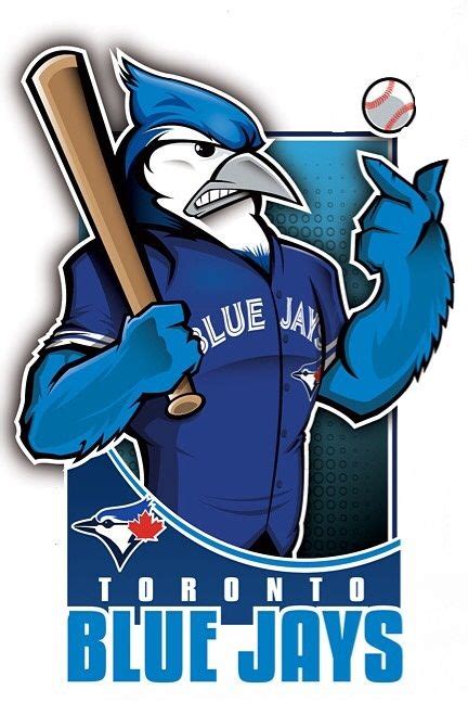 Toronto Blue Jays Logo Baseball Mascots Flags For Sale Custom Flags