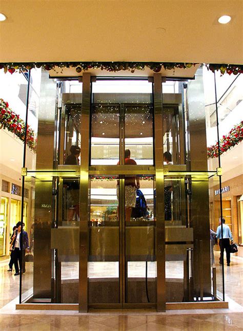 Custom Cabs Inc South Coast Plaza Elevator Project