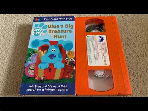 Opening To Blue S Clues Blue S Big Treasure Hunt Vhs Reversed My Xxx