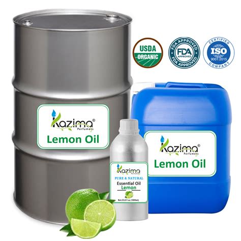 Pure Lemon Essential Oil At Rs 1360 Kg Lemon Oil In New Delhi ID