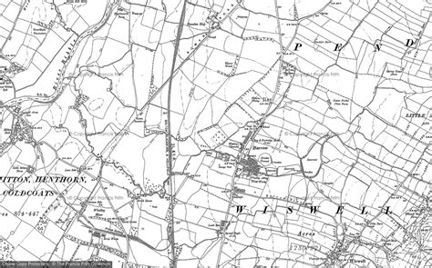 Historic Ordnance Survey Map Of Barrow 1892 Francis Frith