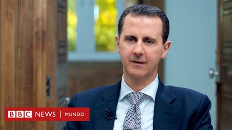 El Presidente De Siria Bashar Al Asad Dice Que El Ataque Químico Del Que Se Le Acusa Es Una