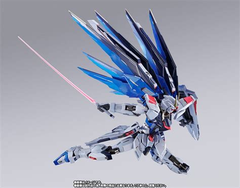 Bandai Metal Build Freedom Gundam Concept Snow Sparkle Ver