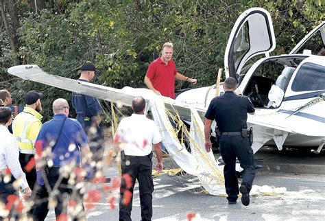 Small Plane Crash Lands On Fayetteville Street Nwadg