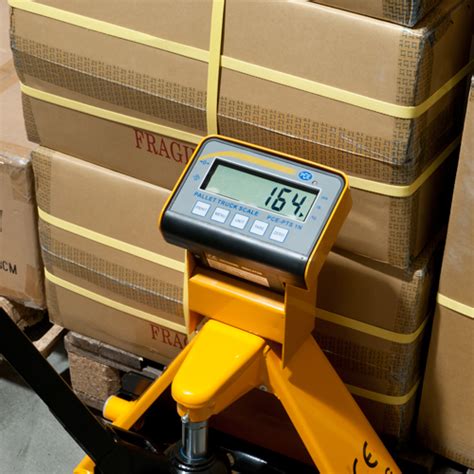 Hand Pallet Truck Scale Pce Pts 1n Ica Incl Iso Calibration