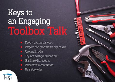 How To Give Effective Toolbox Talks Part 1 The Basics