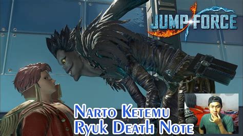 Jump Force Story Mode Gameplay Walkthrough Vol2 Perjalanan Narto Jadi