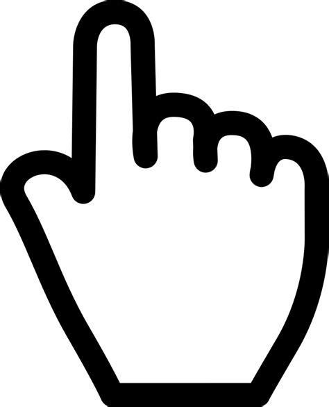Hand Svg Png Icon Free Download 181571 Onlinewebfontscom