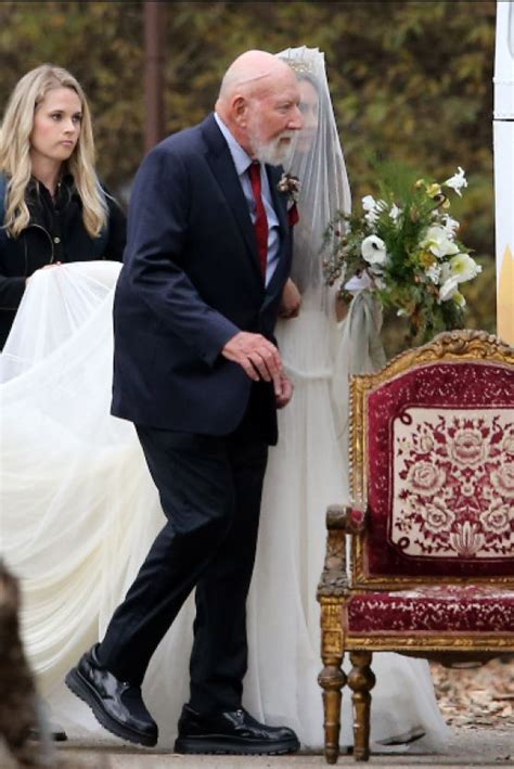 Get details about their camping trip wedding weekend. Troian Bellisario - Her Wedding in Santa Barbara, CA 12/10 ...