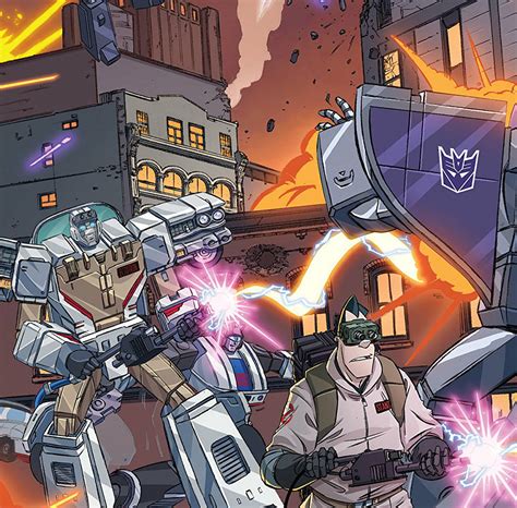 1 day ago · the trailer shows the kids unearthing relics from ghostbusters past just in time. "Transformers/Ghostbusters" #1 - Multiversity Comics