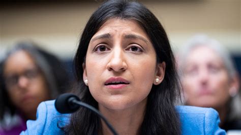 Ftc Chair Lina Khan Refused To Sit Out Meta Case