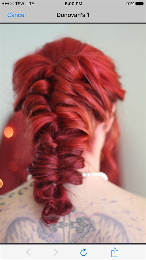 Pin by Courtney Romel on My hair creations | Hair styles, Hair