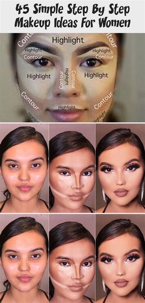 We will walk you through it step by step below. 45 Simple Step By Step Makeup Ideas For Women in 2020 | Eye makeup, Eye base, How to apply makeup