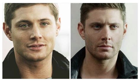 Thennow Jensen Ackles Destiel Then And Now
