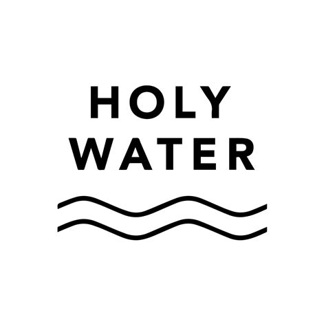 Catalogue — Holy Water