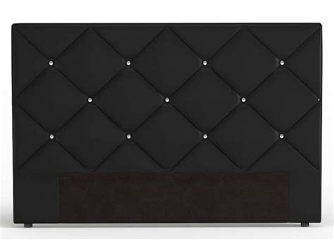 Du cadre de lit 160x2à l'ensemble complet. Tête de lit 165 cm DIAMOND 2 coloris noir - Vente de Tête ...