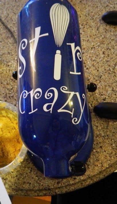 I bought this for my wife and she really loves it. Kitchen Aid stand mixer vinyl decals in 10 designs ...